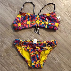 Dolphin Uglies two piece suit